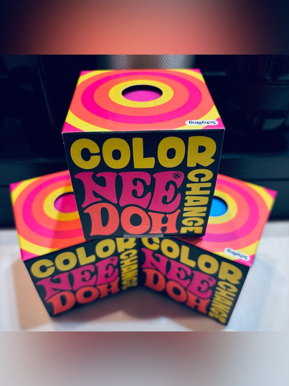Needoh Color Change Bundle x 3